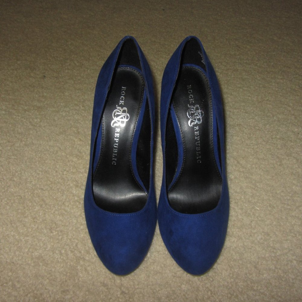 WORN! Rock & Republic Pumps